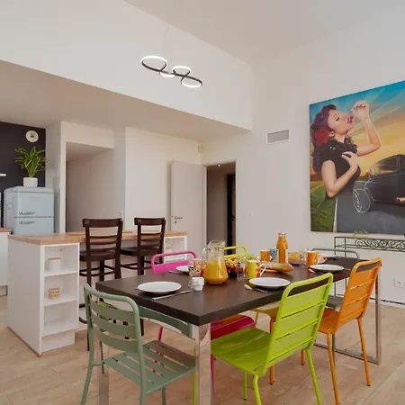 Maison Contemporain Climatisee, 3 De Plain-pied * ペルピニャン